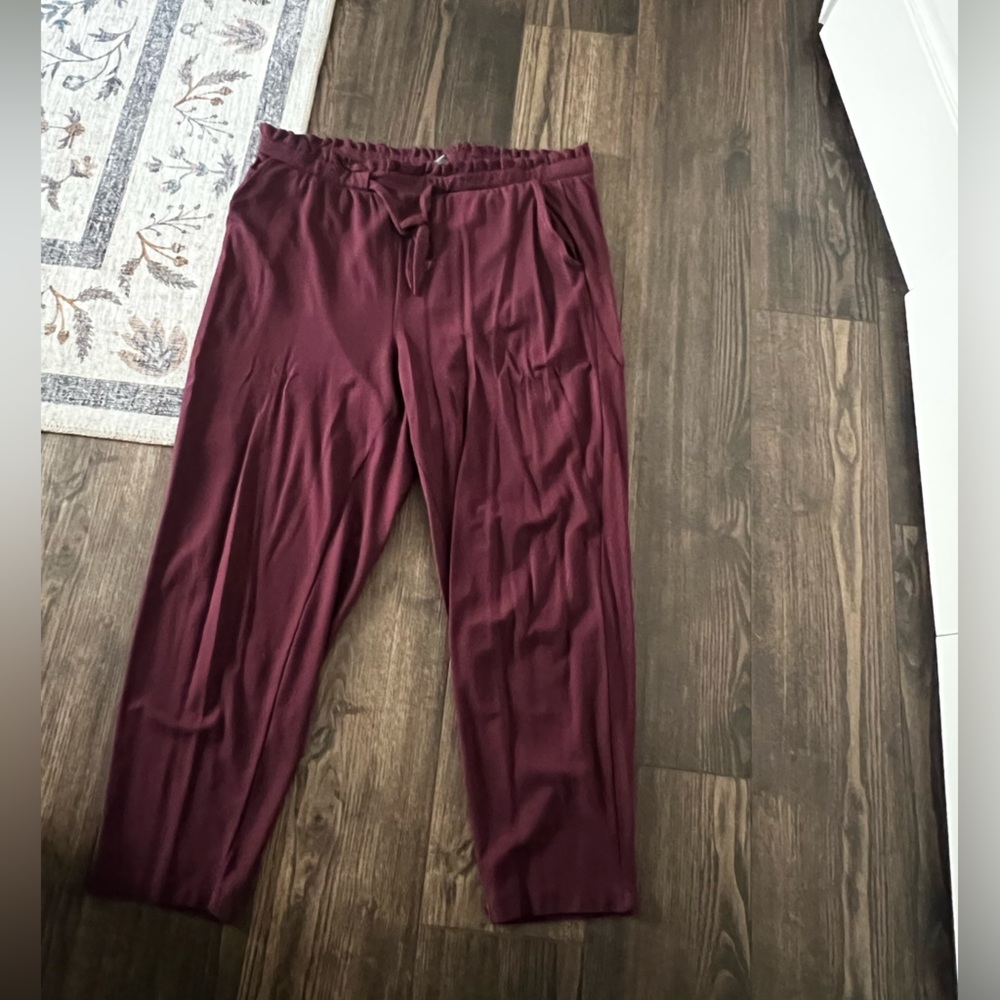 Paper bag pant